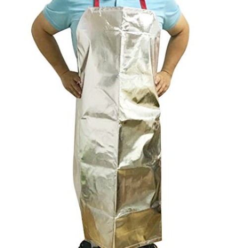 Aluminized Flame Resistant Apron Safety Work Heat Resistant Indust...