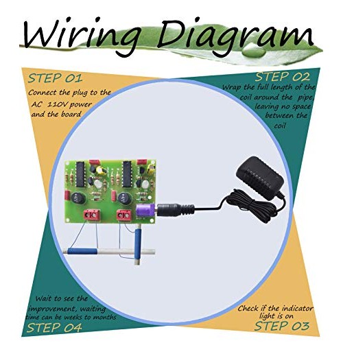 Electronic Water Descaler Decalcifier Conditioner DIY Assembled Ki...
