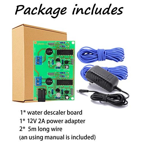 Electronic Water Descaler Decalcifier Conditioner DIY Assembled Ki...