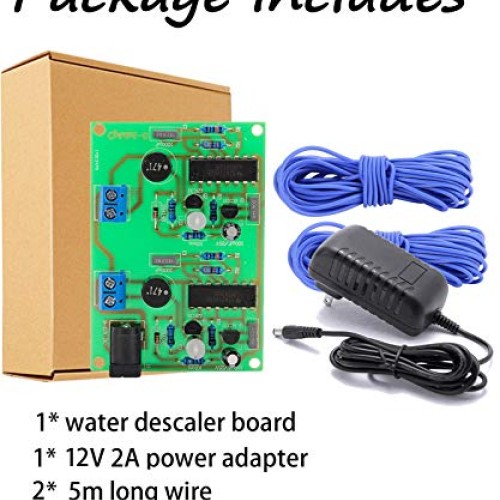 Electronic Water Descaler Decalcifier Conditioner DIY Assembled Ki...