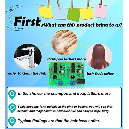Electronic Water Descaler Decalcifier Conditioner DIY Assembled Ki...