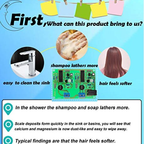 Electronic Water Descaler Decalcifier Conditioner DIY Assembled Ki...