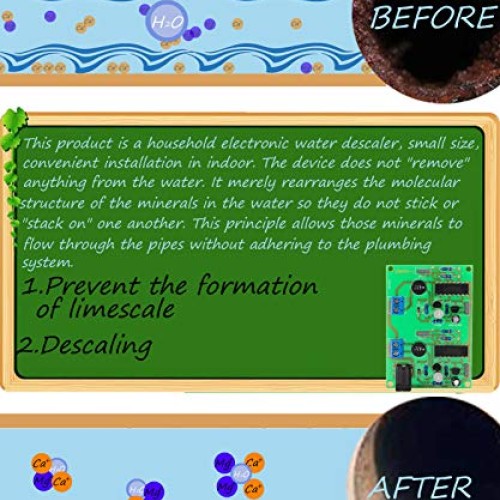 Electronic Water Descaler Decalcifier Conditioner DIY Assembled Ki...