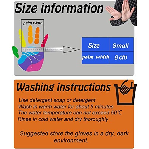 Safety Work Gloves Stab Resistant 316 Stainless Steel Metal Mesh B...