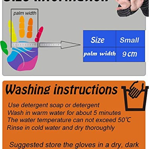 Safety Work Gloves Stab Resistant 316 Stainless Steel Metal Mesh B...