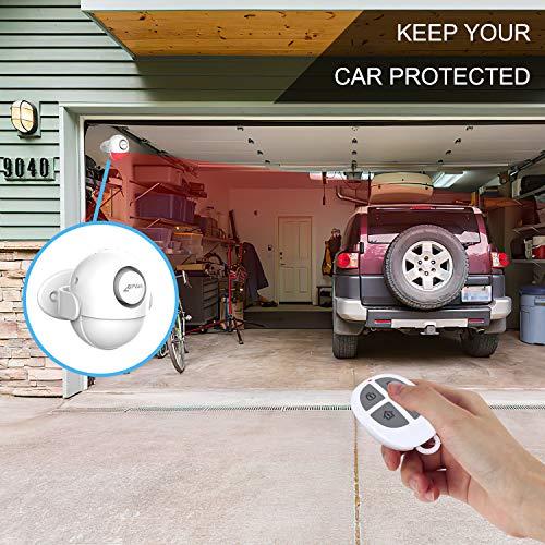 CPVAN Motion Sensor Alarm, Wireless Infrared Home Security System,...