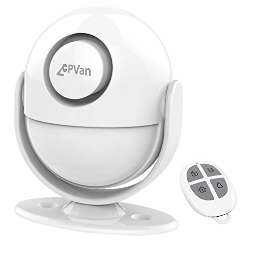CPVAN Motion Sensor Alarm, Wireless Infrared Home Security System,...
