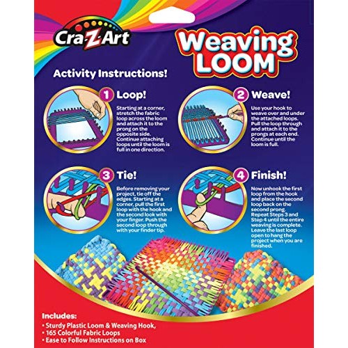 Cra-Z-Art Wonderful Weaves Packaging May Vary
