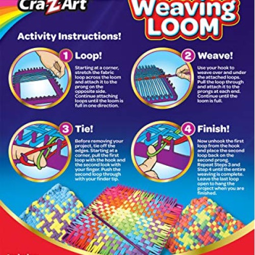Cra-Z-Art Wonderful Weaves Packaging May Vary