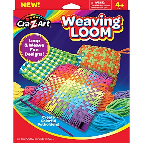 Cra-Z-Art Wonderful Weaves Packaging May Vary
