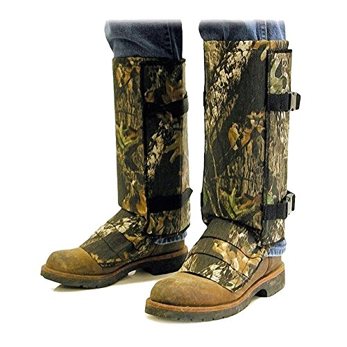 Crackshot Mens Snake Bite Proof Guardz Gaiters, Mossy Oak Break U...