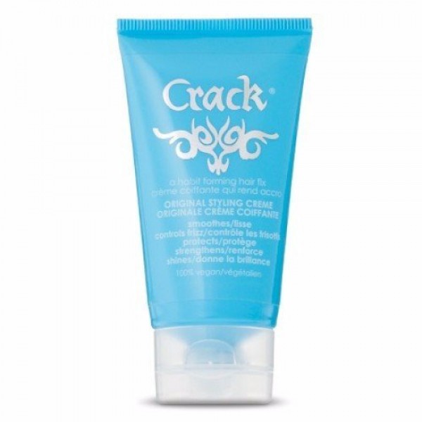 Crack: Original Anti-Frizz Improved-Shine Styling Treatment Creme,...