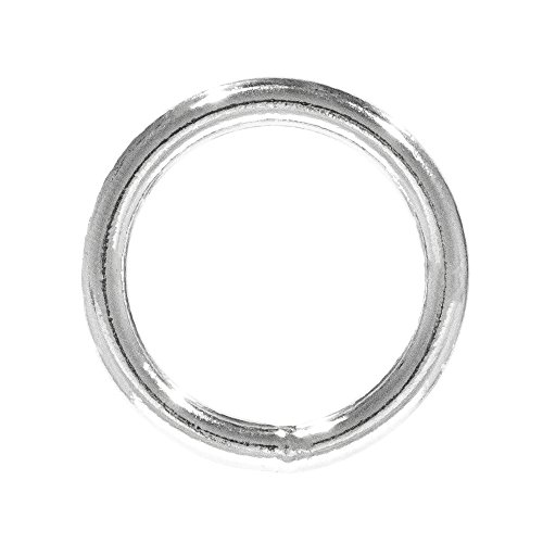 Craft County Metal O-Rings Welded Steel, 1 Inch X 25 Pack