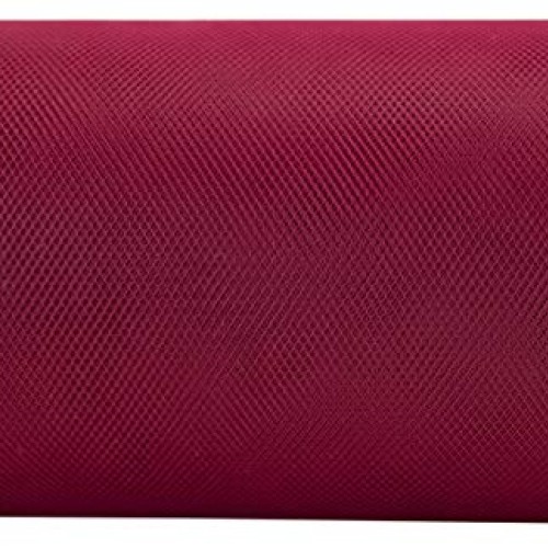 Tulle Fabric Roll | 6” by 100 Yards | Polyester Spool for Crafts D...
