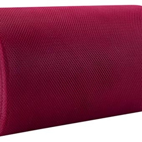 Tulle Fabric Roll | 6” by 100 Yards | Polyester Spool for Crafts D...