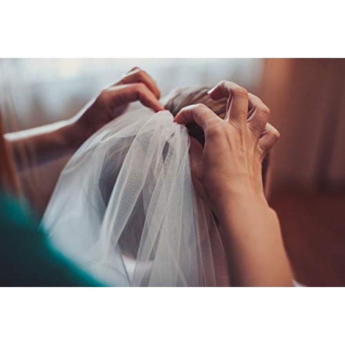 Tulle Fabric Roll | 6” by 100 Yards | Polyester Spool for Crafts D...