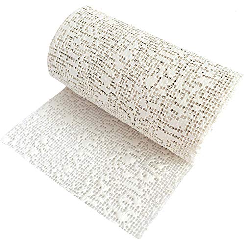 4 inches x 10 feet Plaster Cloth Gauze for Crafts Scenery Molds Ma...