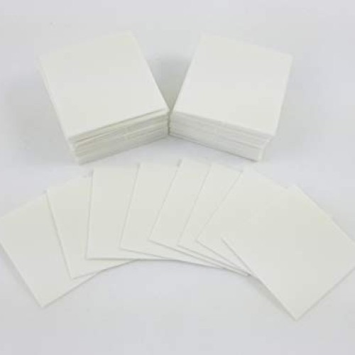 Jewelry Polishing Pads 50 pcs Pre-Treated Micro-Abrasives 2x2 J...
