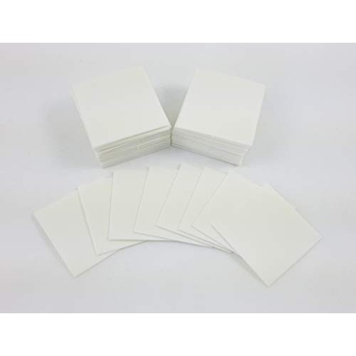 Jewelry Polishing Pads 50 pcs Pre-Treated Micro-Abrasives 2x2 J...
