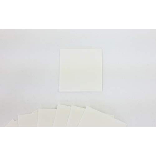 Jewelry Polishing Pads 50 pcs Pre-Treated Micro-Abrasives 2x2 J...