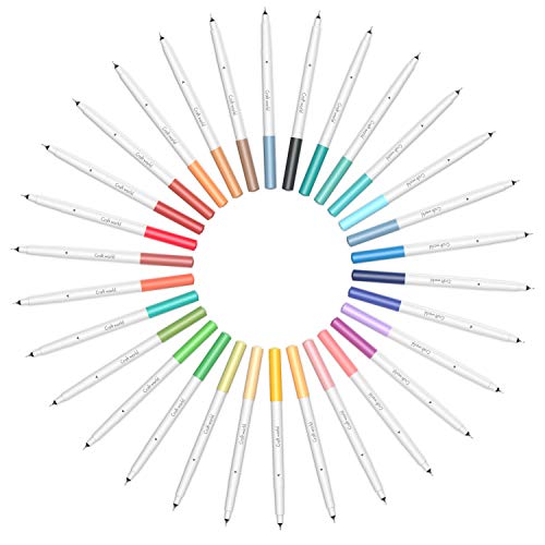 Craft World 0.4 Tip Fine Point Pens for Cricut Explore Air 2 /Make...