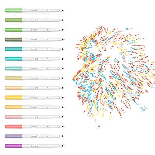 Craft World 0.4 Tip Fine Point Pens for Cricut Explore Air 2 /Make...