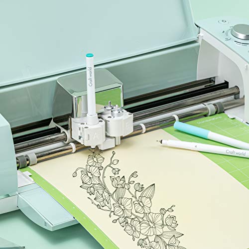 Craft World 0.4 Tip Fine Point Pens for Cricut Explore Air 2 /Make...
