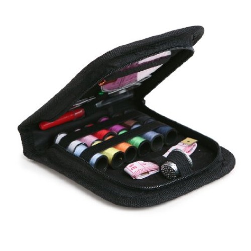 Craftlab Best Mini Sewing Kit with Sewing Survival Ebook, 78 Emerg...