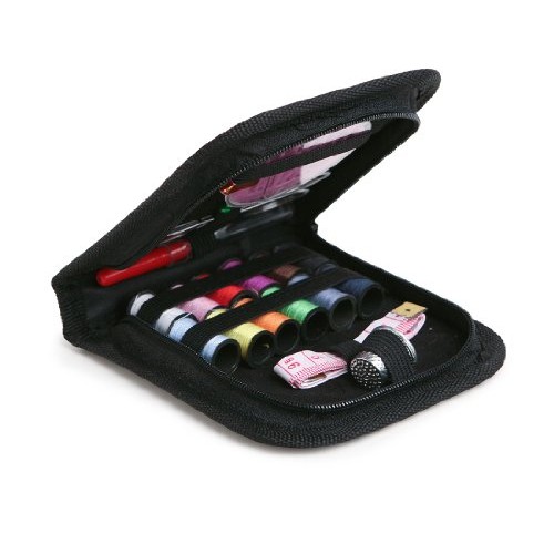 Craftlab Best Mini Sewing Kit with Sewing Survival Ebook, 78 Emerg...