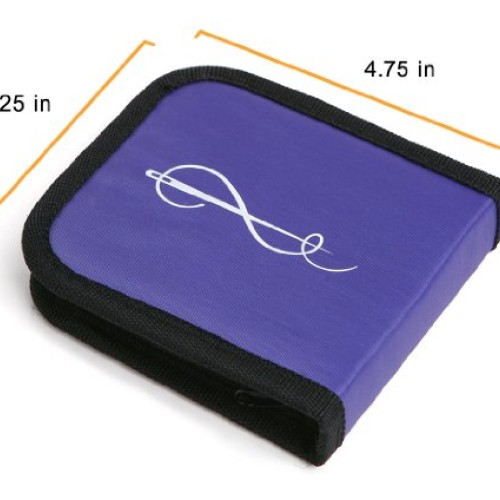 Craftlab Best Mini Sewing Kit with Sewing Survival Ebook, 78 Emerg...