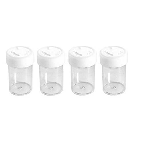 CraftMedley PB852 Craft Storage, Shaker Vial for Glitter/Sand/Powder
