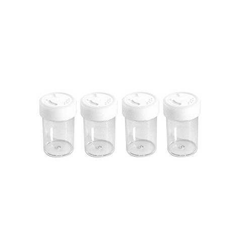 CraftMedley PB852 Craft Storage, Shaker Vial for Glitter/Sand/Powder