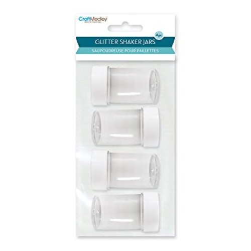 CraftMedley PB852 Craft Storage, Shaker Vial for Glitter/Sand/Powder