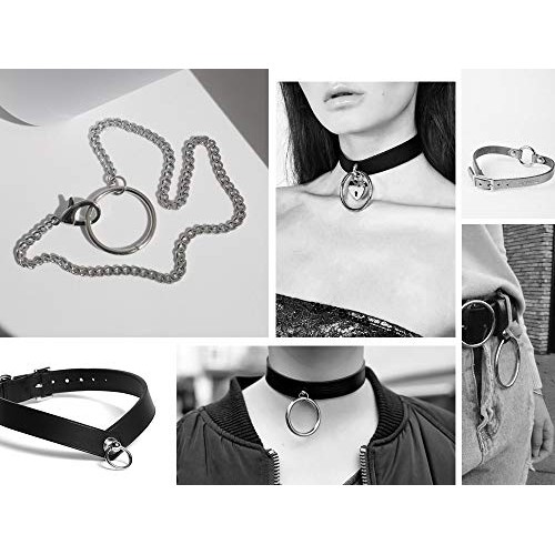 CRAFTMEmore O-Ring Findings Metal Non-Welded O Rings for Belts Bag...