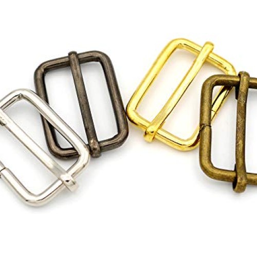 CRAFTMEmore Triglide Slide Belt Keeper 5/8 3/4 1 Movable Bar Sl...