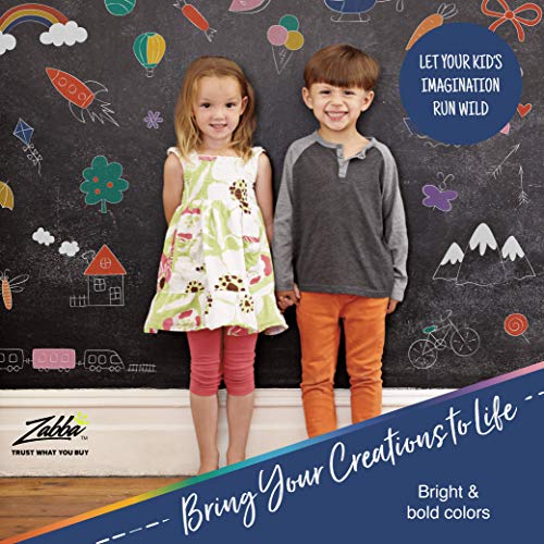 Crafts 4 ALL Liquid Chalk Markers for Blackboard Signs, Bistro Men...