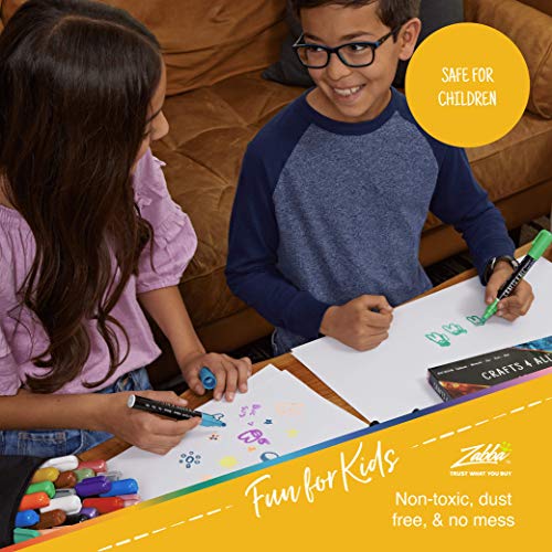 Crafts 4 ALL Liquid Chalk Markers for Blackboard Signs, Bistro Men...