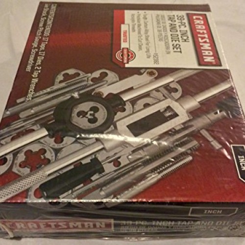 Craftman 39-pc Inch Tap and Die Set