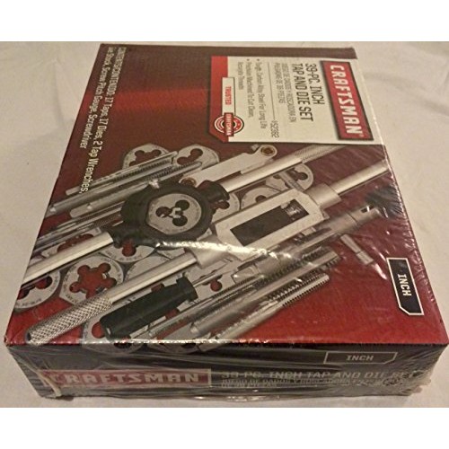 Craftman 39-pc Inch Tap and Die Set