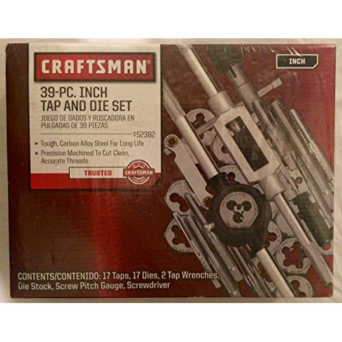 Craftman 39-pc Inch Tap and Die Set