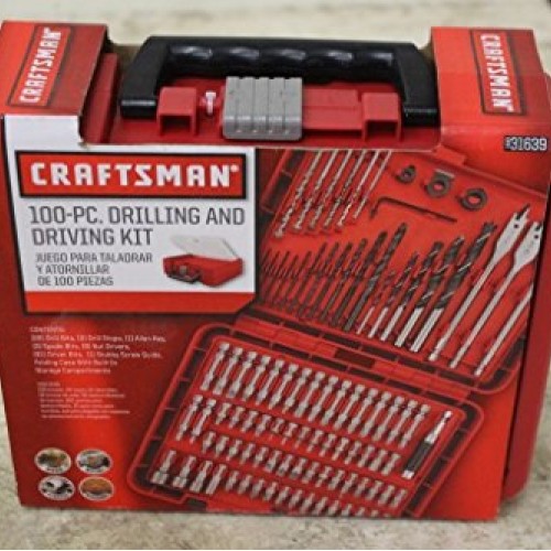 Craftsman 100 Piece drilling and driving kit