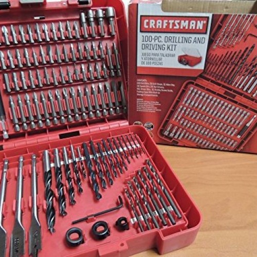 Craftsman 100 Piece drilling and driving kit