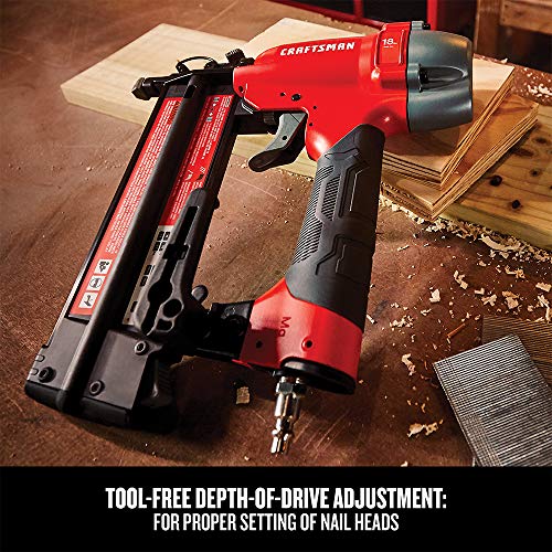 Craftsman 18Ga Finish Nailer CMPBN18K