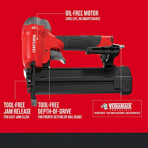 Craftsman 18Ga Finish Nailer CMPBN18K