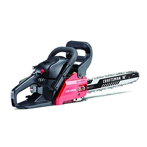 Craftsman 41AY4216791 S165 42cc Full Crank 2-Cycle Gas Chainsaw-16...