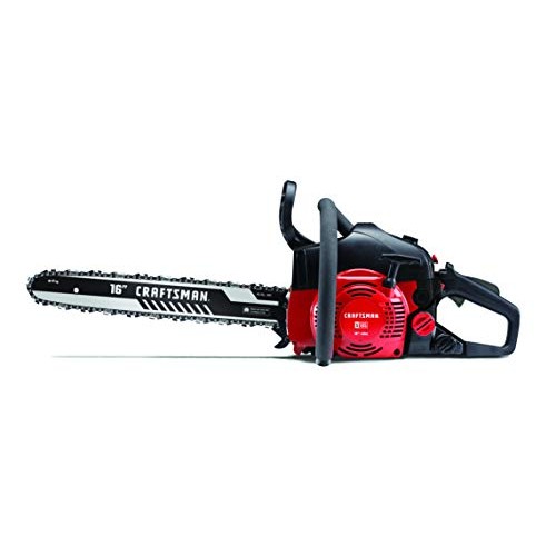Craftsman 41AY4216791 S165 42cc Full Crank 2-Cycle Gas Chainsaw-16...