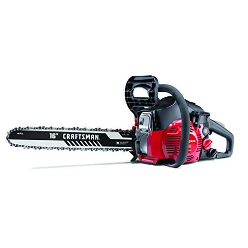 Craftsman 41AY4216791 S165 42cc Full Crank 2-Cycle Gas Chainsaw-16...