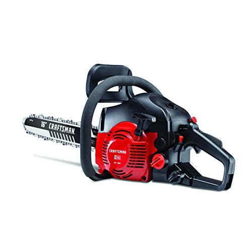 Craftsman 41AY4216791 S165 42cc Full Crank 2-Cycle Gas Chainsaw-16...
