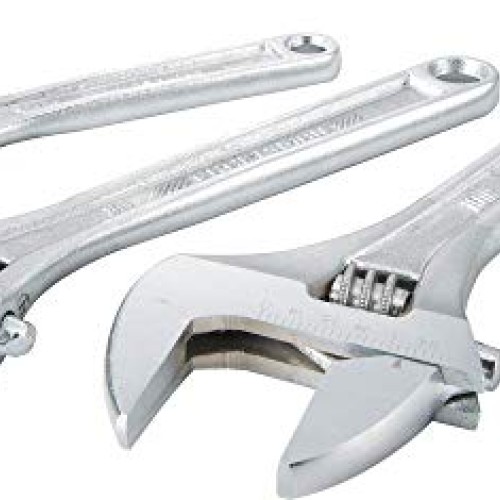 CRAFTSMAN Adjustable Wrench Set, 3-Piece CMMT12001