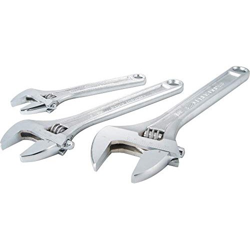 CRAFTSMAN Adjustable Wrench Set, 3-Piece CMMT12001